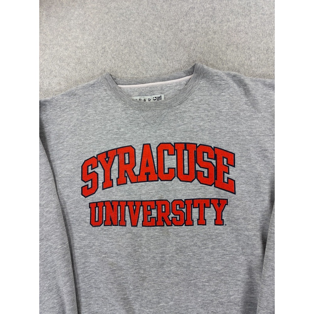 Syracuse Orange Big Cotton Campus Screened Logo Campus Sweatshirt (Men's XL) - Picture 2 of 11